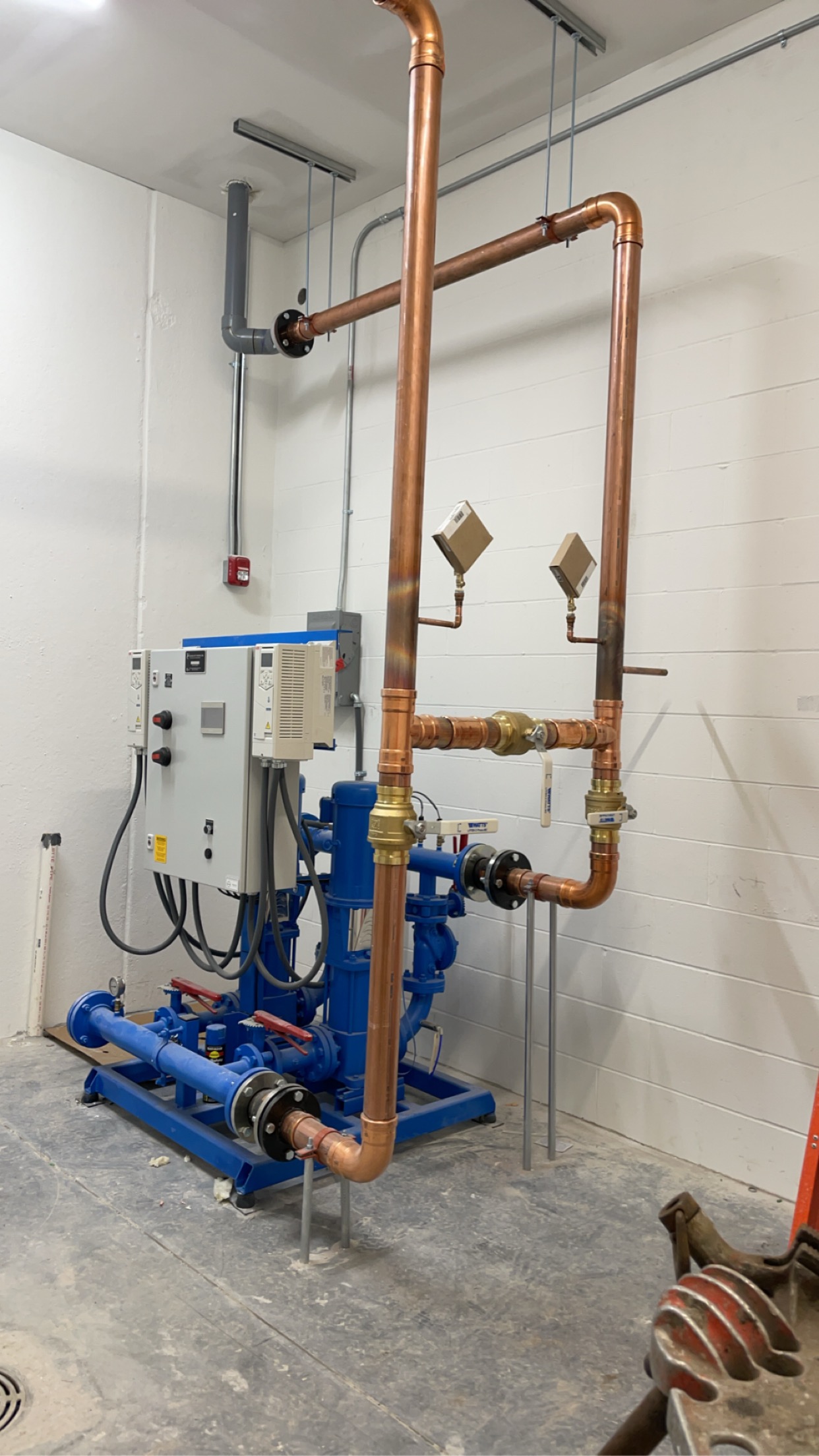 Merrimack Booster Pump Denron